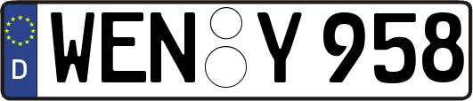 WEN-Y958