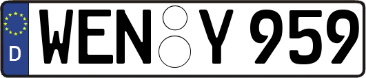 WEN-Y959