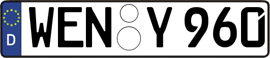 WEN-Y960