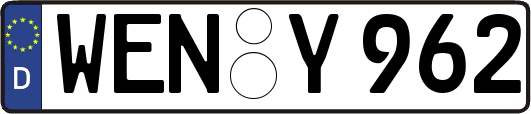 WEN-Y962