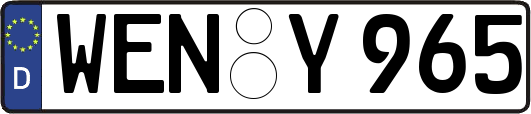 WEN-Y965