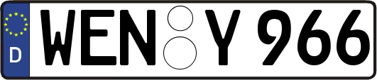 WEN-Y966