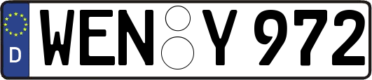 WEN-Y972