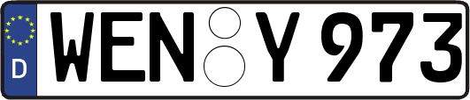 WEN-Y973