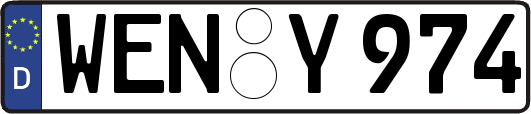 WEN-Y974