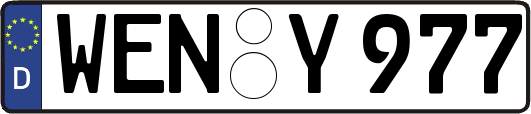 WEN-Y977