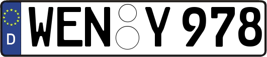 WEN-Y978