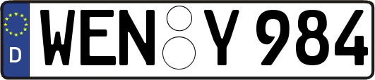 WEN-Y984