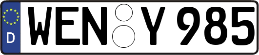 WEN-Y985