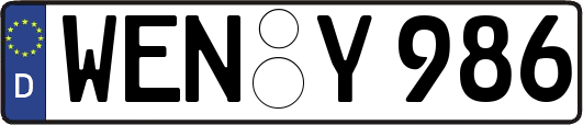 WEN-Y986