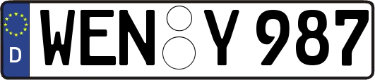 WEN-Y987