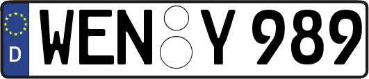 WEN-Y989