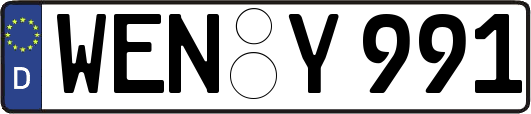 WEN-Y991