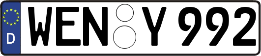 WEN-Y992