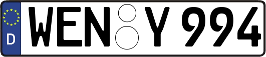 WEN-Y994