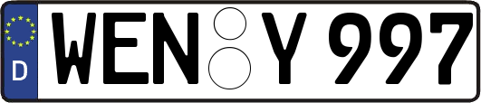 WEN-Y997