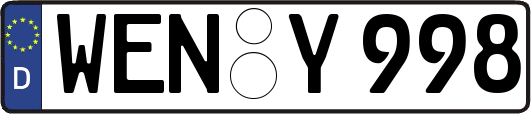 WEN-Y998