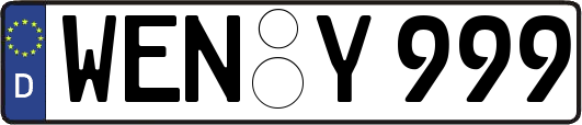 WEN-Y999
