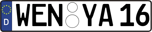 WEN-YA16