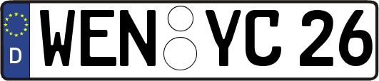 WEN-YC26