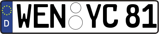WEN-YC81