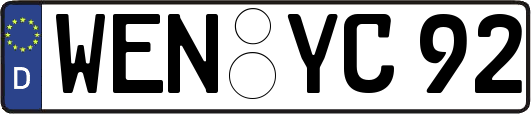WEN-YC92