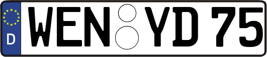 WEN-YD75
