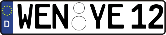 WEN-YE12