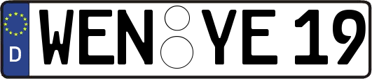 WEN-YE19