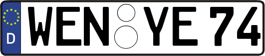 WEN-YE74