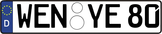 WEN-YE80