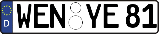 WEN-YE81