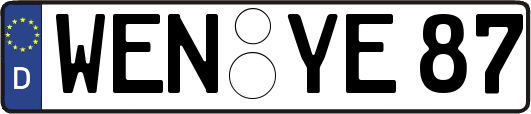 WEN-YE87