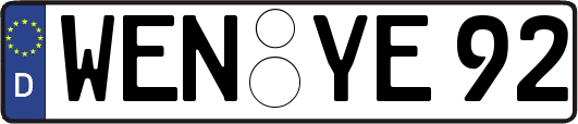WEN-YE92