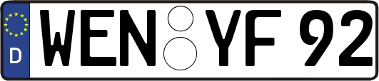 WEN-YF92