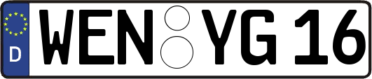 WEN-YG16