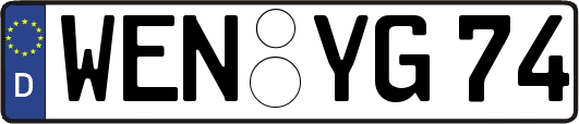 WEN-YG74