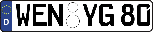 WEN-YG80
