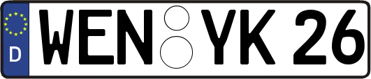 WEN-YK26