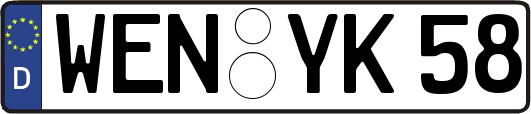 WEN-YK58