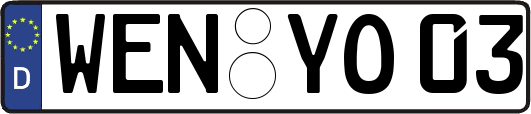 WEN-YO03