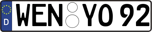 WEN-YO92