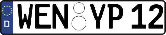 WEN-YP12