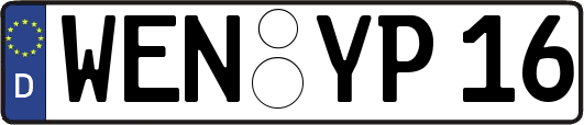 WEN-YP16