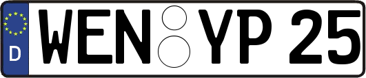 WEN-YP25
