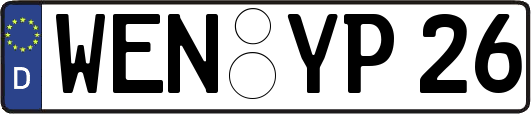 WEN-YP26