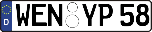 WEN-YP58