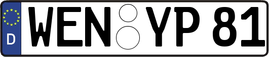 WEN-YP81