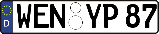 WEN-YP87