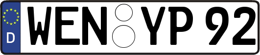 WEN-YP92